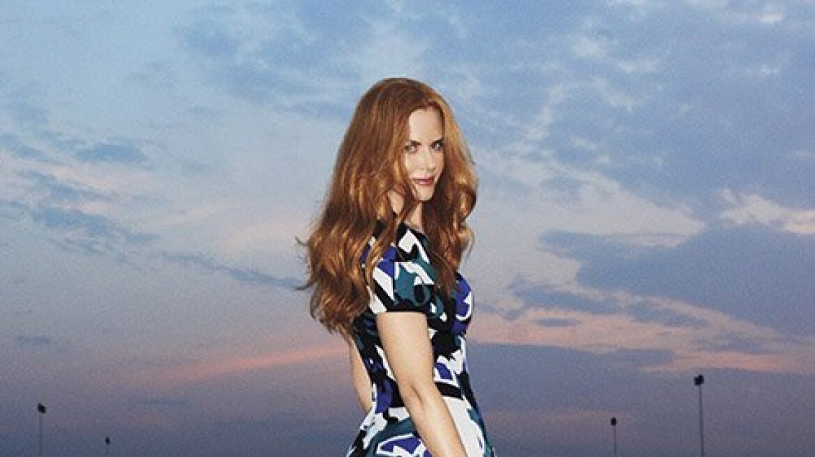 Η Nicole Kidman στο εξώφυλλο του «Harper’s Bazaar»